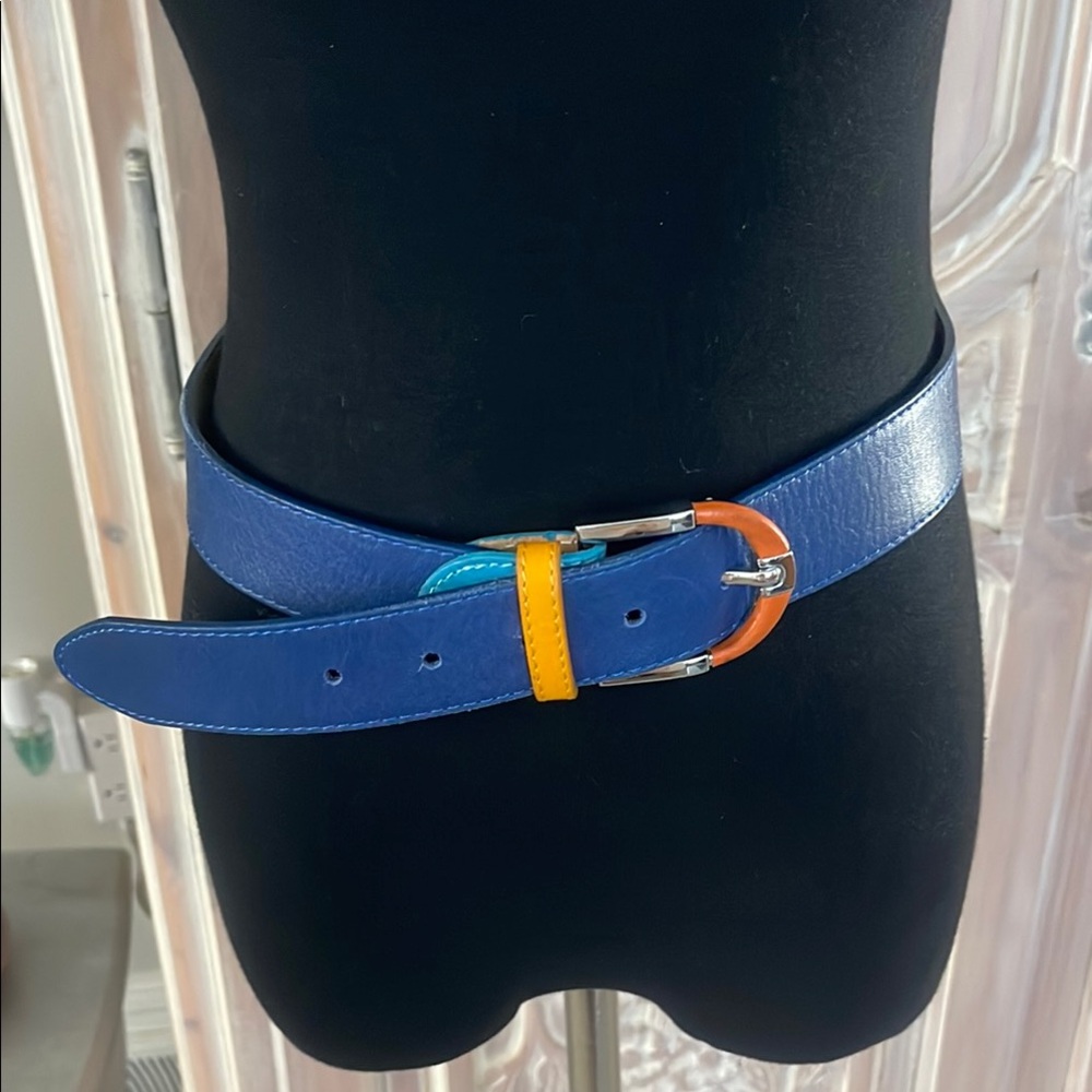 CINTURA IN PELLE Leather Belt